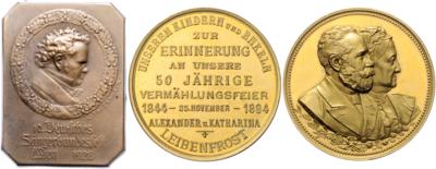 Thema Wien- Zeit Franz Josef I. - Coins and medals