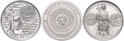 Tschechische Republik - Münzen, Medaillen und Papiergeld