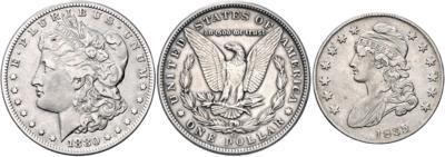 U. S. A. - Coins and medals