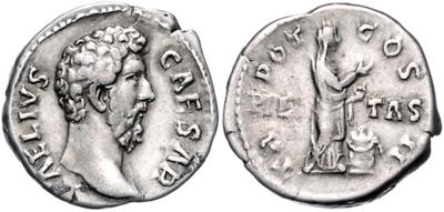 Aelius Caesar 136-138 - Münzen, Medaillen und Papiergeld