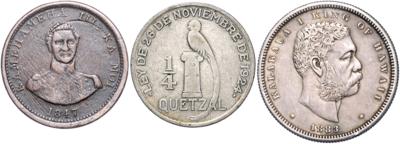 Amerika - Münzen, Medaillen und Papiergeld