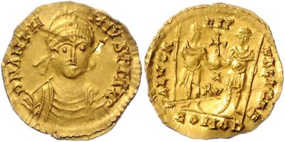 Anthemius 267-472 GOLD - Mince, medaile a papírové peníze