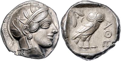 Athen - Mince, medaile a papírové peníze