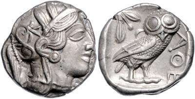 Athen - Mince, medaile a papírové peníze