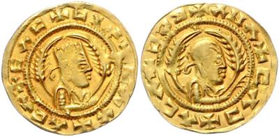 Axumitisches Königreich, Ebana ca. 440-470 GOLD - Monete, medaglie e cartamoneta
