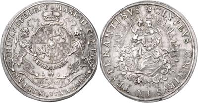 Bayern, Maximilian I. als Kurfürst 1623-1651 - Monete, medaglie e cartamoneta