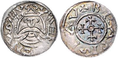 Böhmen, Bretislav I. 1037-1055 - Münzen, Medaillen und Papiergeld