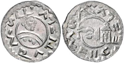 Böhmen, Wratislaw II. als König von Böhmen 1086-1092 - Münzen, Medaillen und Papiergeld