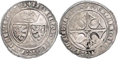 Brabant und Limburg, Wenzel I. von Böhmen 1353-1383 - Monete, medaglie e cartamoneta