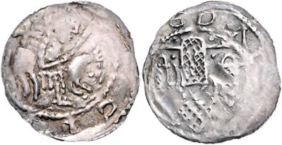 Brandenburg-Preussen, Przibislaw Heinrich 1127-1150 - Monete, medaglie e cartamoneta