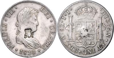 Britisch Honduras, Georg III. 1760-1820 - Coins, medals and paper money