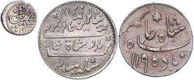 Britisch Indien - Monete, medaglie e cartamoneta