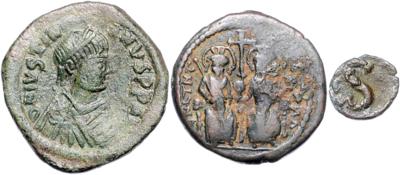 Byzanz - Monete, medaglie e cartamoneta