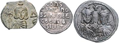 Byzanz - Münzen, Medaillen und Papiergeld