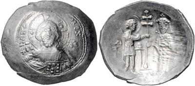 Byzanz, Alexius I. Comnenus 1081-1118 EL - Monete, medaglie e cartamoneta