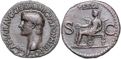 Caligula 37-41 - Mince, medaile a papírové peníze