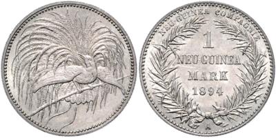 Deutsch Neuguinea - Monete, medaglie e cartamoneta