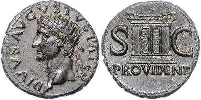 Divus Augustus - Coins, medals and paper money