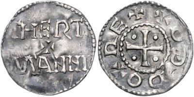 Dortmund, Otto III. 983-1002 - Mince, medaile a papírové peníze