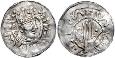 Esslingen, Henrich II. 1102-1024 - Coins, medals and paper money