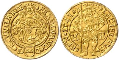 Ferdinand I. GOLD - Coins, medals and paper money