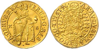 Ferdinand II. 1619-1637 GOLD - Monete, medaglie e cartamoneta