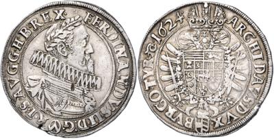 Ferdinand II. - Monete, medaglie e cartamoneta