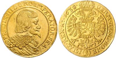 Ferdinand III. GOLD - Mince, medaile a papírové peníze