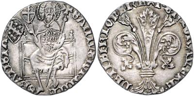 Florenz, Republik 1189-1532 - Mince, medaile a papírové peníze