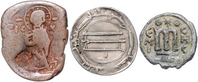 Frühe Orientalen - Coins, medals and paper money