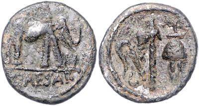 Gaius Iulius Caesar 100-44 v. C. - Münzen, Medaillen und Papiergeld