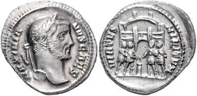 Galerius als Ceasar 293-305 - Mince, medaile a papírové peníze