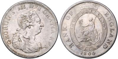 Großbritannien, Georg III. 1760-1820 - Monete, medaglie e cartamoneta