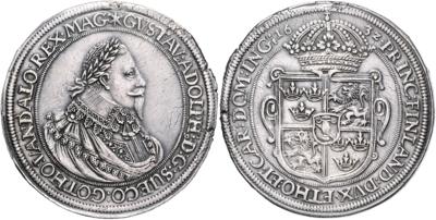 Gustav II. Adolf von Schweden 1611-1632 - Coins, medals and paper money