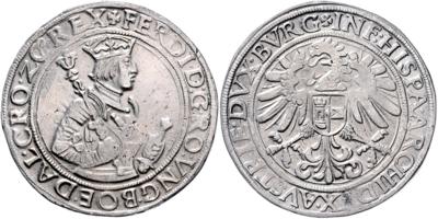 Haus Habsburg, Ferdinand I. 1521-1564 - Coins, medals and paper money