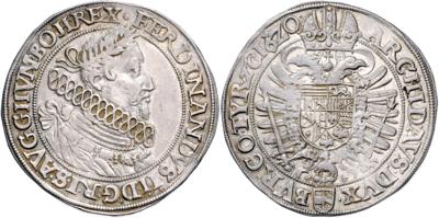 Haus Habsburg, Ferdinand II. 1619-1637 - Mince, medaile a papírové peníze