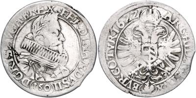 Haus Habsburg, Ferdinand II. 1619-1637 - Coins, medals and paper money