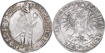 Haus Habsburg, Ferdinand II. 1619-1637 - Monete, medaglie e cartamoneta