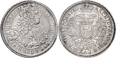 Haus Habsburg, Karl VI. 1711-1740 - Monete, medaglie e cartamoneta