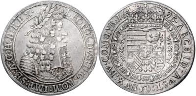 Haus Habsburg, Leopold I. 1657-1705 - Monete, medaglie e cartamoneta