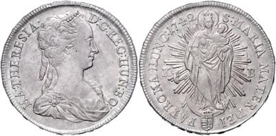 Haus Habsburg-Lothringen, Maria Theresia 1740-1780 - Münzen, Medaillen und Papiergeld
