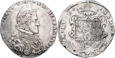 Haus Habsburg, Philipp IV. von Spanien 1621-1665 - Münzen, Medaillen und Papiergeld