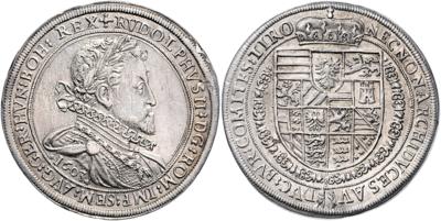 Haus Habsburg, Rudolf II. 1576-1612 - Coins, medals and paper money