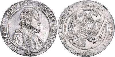 Haus Habsburg, Rudolf II. 1576-1612 - Monete, medaglie e cartamoneta