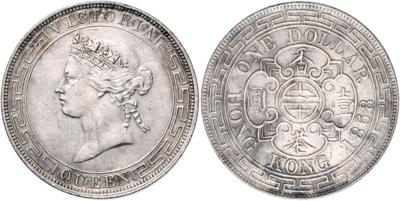 Hong Kong, Viktoria 1837-1901 - Mince, medaile a papírové peníze