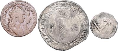 Irland - Mince, medaile a papírové peníze