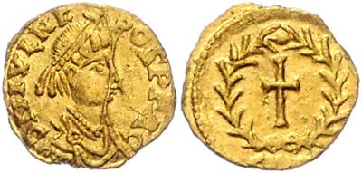 Iulius Nepos 474-475 GOLD - Münzen, Medaillen und Papiergeld