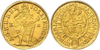 Josef I. GOLD - Mince, medaile a papírové peníze