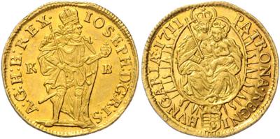 Josef I. GOLD - Münzen, Medaillen und Papiergeld