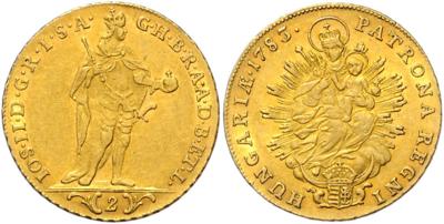 Josef II. GOLD - Monete, medaglie e cartamoneta